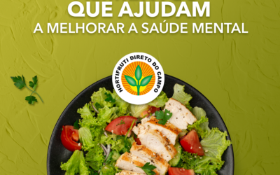 Alimentos que ajudam a melhorar a saúde mental